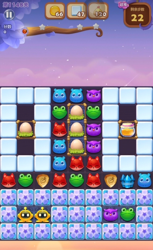 开心消消乐第1148关怎么过