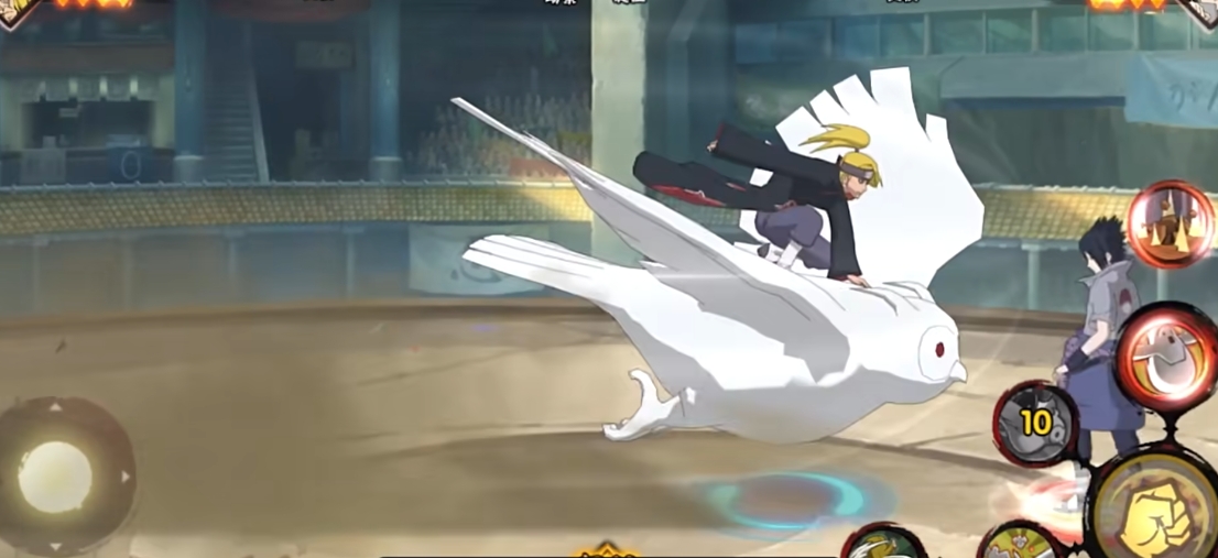 火影忍者手游打迪达拉选择什么通灵兽搭配 火影忍者手游打迪达拉选择什么通灵兽搭配