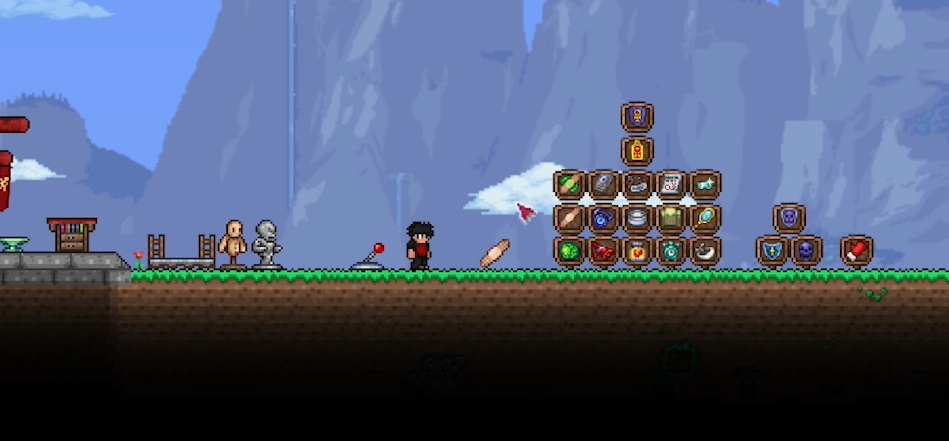 泰拉瑞亚粘性绷带怎么刷