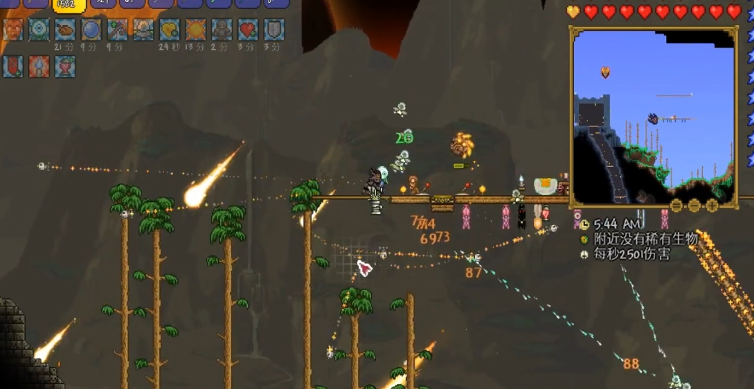 泰拉瑞亚造的四柱有什么用