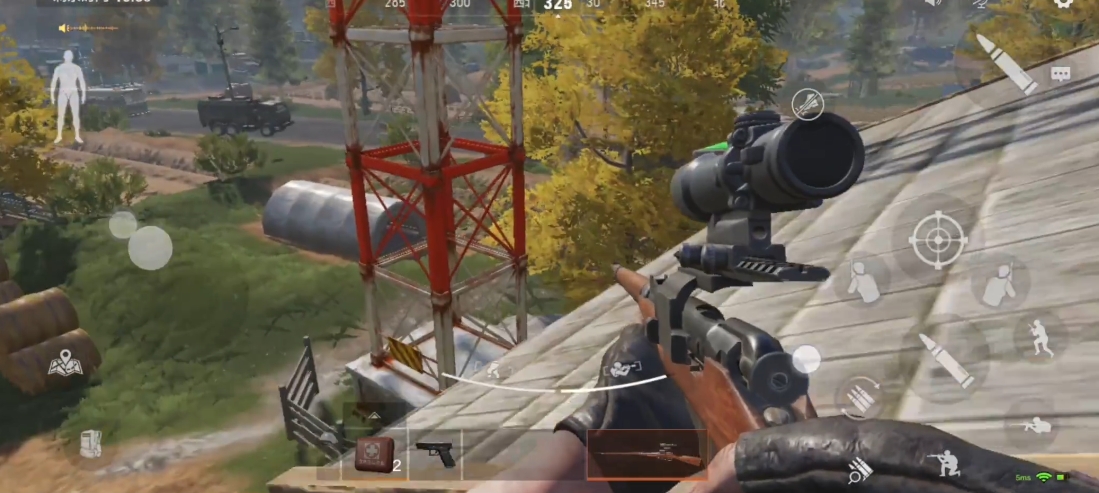 暗区突围农场麦田小屋房顶怎么上