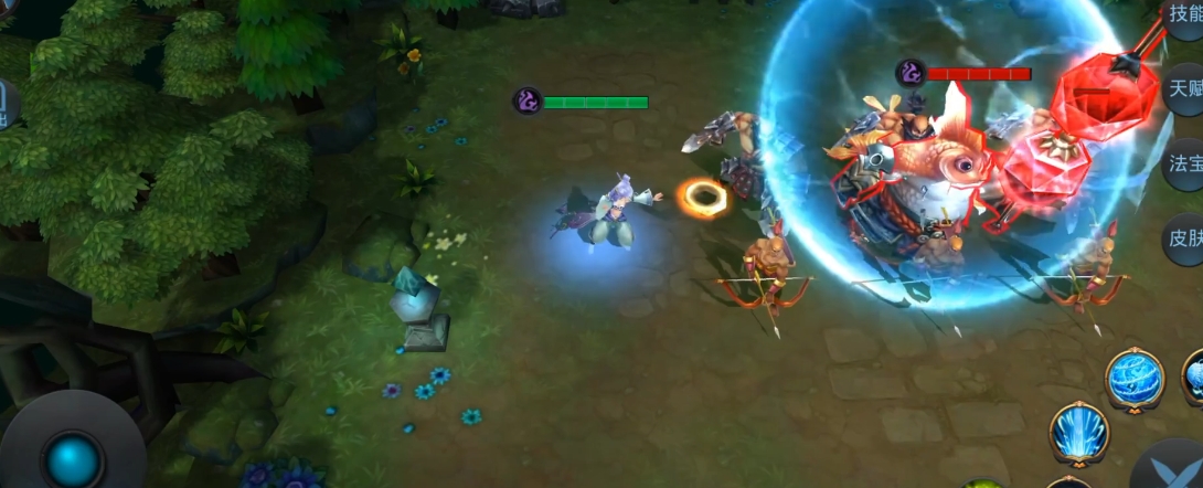 乱斗西游海若用什么法宝 乱斗西游海若用什么法宝