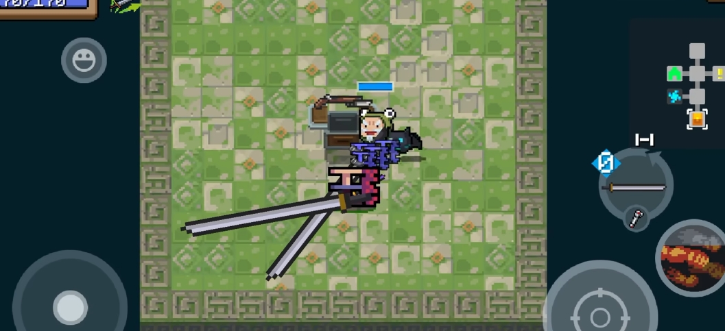 元气骑士砍刀能合成什么 元气骑士砍刀能合成什么