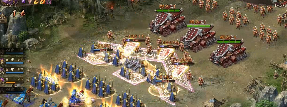 攻城掠地觉醒张辽穿什么装