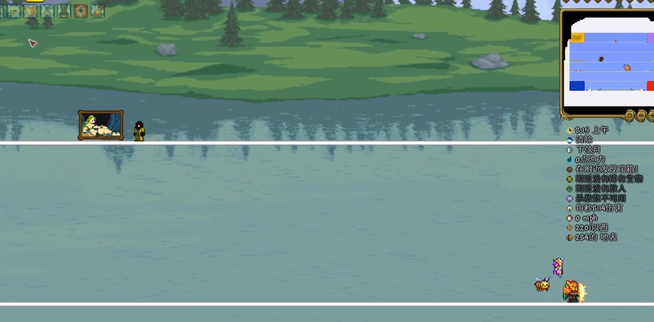 泰拉瑞亚狙击手望远镜怎么做