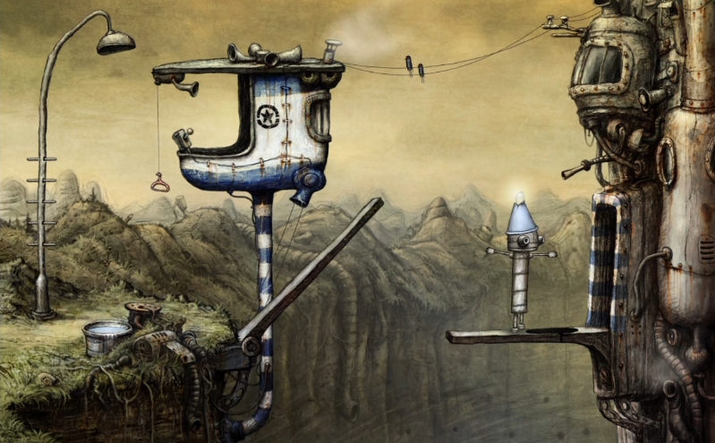 机械迷城第二个灯泡怎么拿