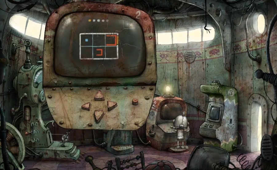 机械迷城怎么推单个箱子