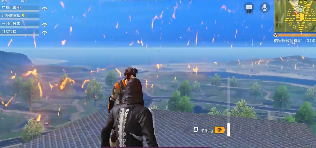 荒野行动太阳能电场怎么玩