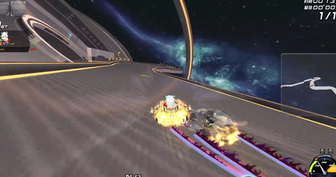 qq飞车影子挑战怎么玩