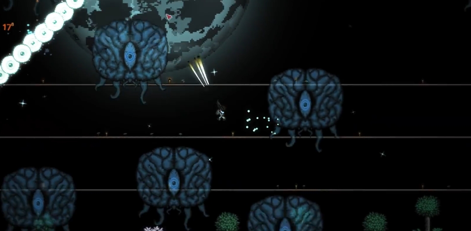 泰拉瑞亚200血量会发生什么