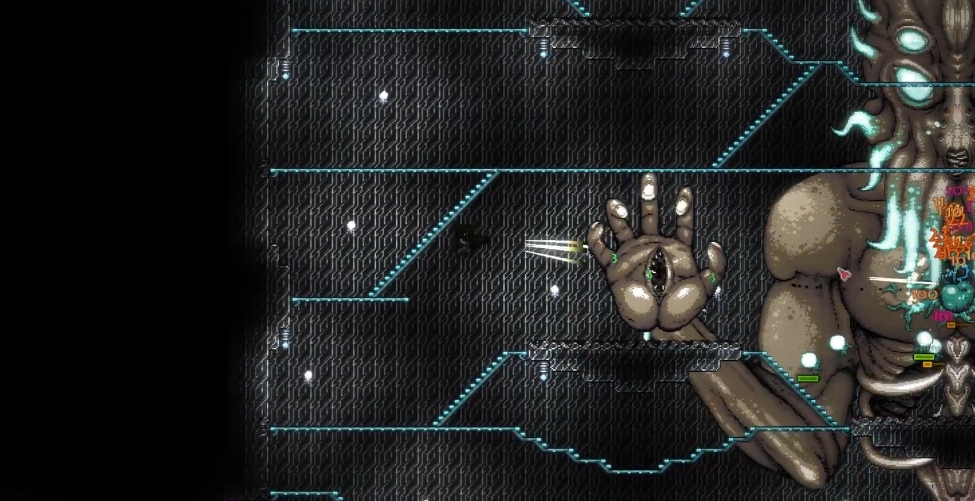 泰拉瑞亚200血量会发生什么