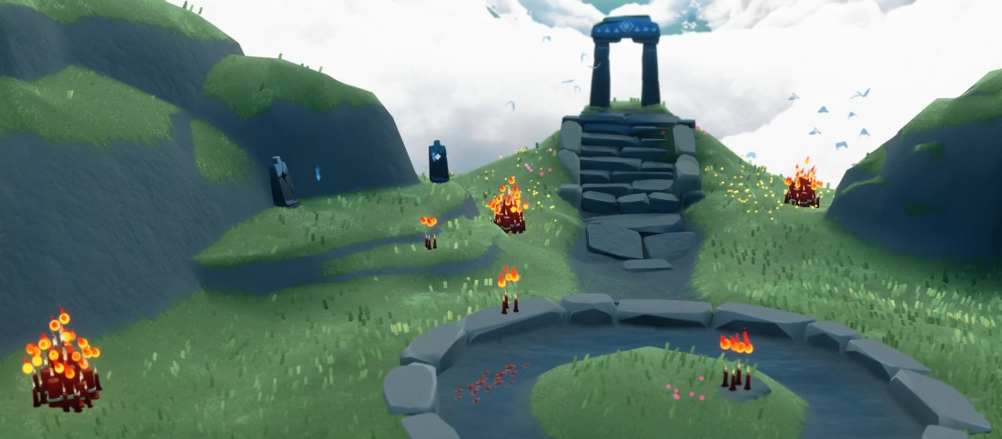 光遇什么是大蜡烛图