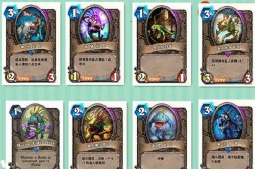 炉石传说 宇宙冲锋战吼萨的构筑